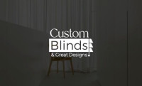 Custom Blinds & Great Designs