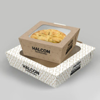Custom pie box