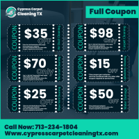 Cypress Carpet Cleaning TX