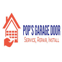 POP'S GARAGE DOOR
