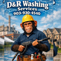 Pressure washing service in Marshall, TX