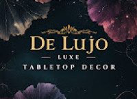 De Lujo Luxe Tabletop Decor