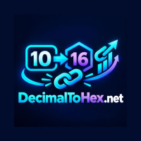 Decimal To Hex