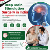 DBS Surgery cost in India for Iraq Patients