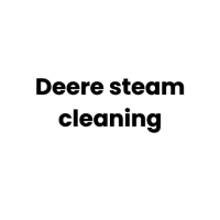 Deere steam cleaning
