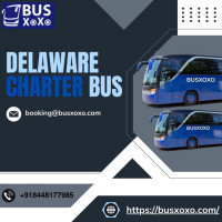 Book Delaware Charter Bus Rentals for a smooth and secure journey