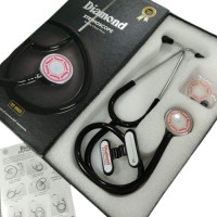 Top-Quality Diamond Stethoscope (ST 0002) Double Chest Piece – Shop Now