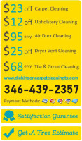 Dickinson Carpet Cleaning
