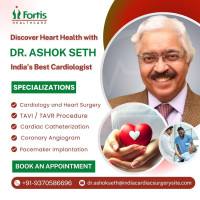 Dr Ashok Seth Cardiologist Delhi