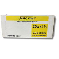 Buy Dispovan Hypodermic Needles Online – All Sizes Available at SurgiNatal