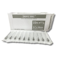 Premium-Quality Dispo Van Hypodermic Needles 22G Sizes Online