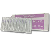 Reliable Dispovan Hypodermic Needles – Safe, Sterile & Ready to Use