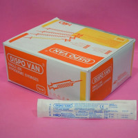 Buy Dispo Van 1ml Syringe with Needle (26G) – Trusted Quality