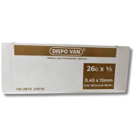 Buy Dispovan Hypodermic Needles - 26G Sizes Online