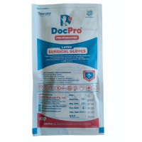 Docpro Latex Sterile Surgical Gloves – Premium Protection at Affordable Prices