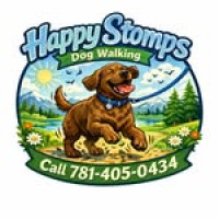 Happy Stomps Dog Walking