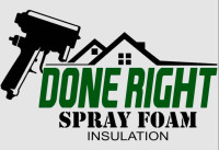 Done Right Sppray Foam