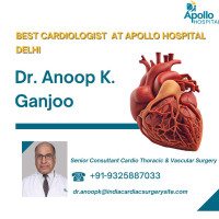 Dr. Anoop K. Ganjoo Cardio Thoracic Surgeon Apollo Delhi