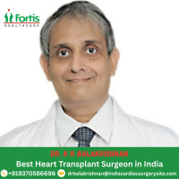 Top Heart Transplant Surgeon in India