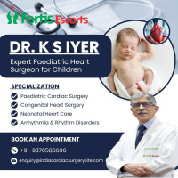 Dr. K S Iyer Best Paediatric Cardiologist India