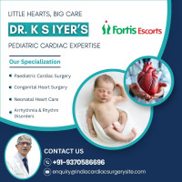 Dr. K S Iyer Best Paediatric Cardiologist India