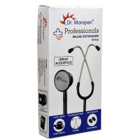 Buy Dr. Morepen Professional Deluxe Stethoscope | ST-01A at Best Price