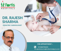 Dr. Rajesh Sharma Pediatric Cardiac Surgeon Fortis