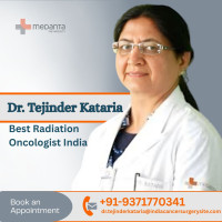 Dr. Tejinder Kataria Radiation Oncologist India