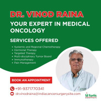 Dr Vinod Raina Oncologist