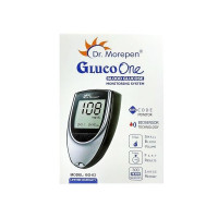 Buy Dr Morepen Gluco One Blood Glucose Monitoring System – BG-03