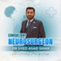 Dr Syed Asad shah Neurosurgeon Lahore