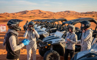ATV Riding in Dubai