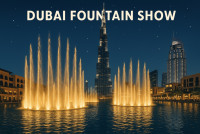 Dubai Fountain Show