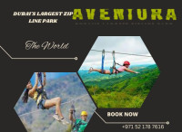 Zipline Adventure Park In Dubai