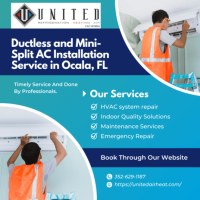 Ductless and Mini-Split AC Installation Service in Ocala, FL