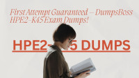 HPE2-K45 Practice Questions and Dumps from Dumpsboss