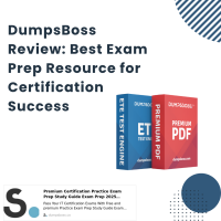 DumpsBoss Review: A Must-Have for Every Exam Candidate