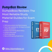 DumpsBoss: Your Path to Certification Success with Top Study Guides