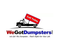 We got dumsters Fairfax VA