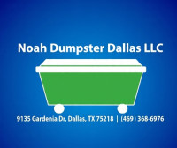 Noah Dumpster Dallas LLC