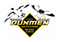 Duxmen Outfitters Duck Hunting