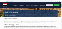 FOR SAUDI AND GCC CITIZENS - Egyption Government Visa and Immmigration Office | Egypt Electronic Visa Application Online - مكتب الهجرة التابع للحكومة المصرية تأشيرة دخول إلكترونية للسياح ورجال الأعمال