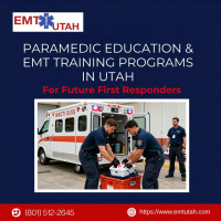 Paramedic Education & EMT Training Programs in Utah for Future First Responders