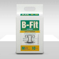 Buy B-FIT Adult Diaper Economy Medium – Trusted Comfort for Home Patient Care