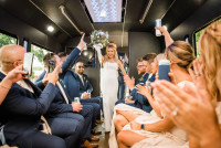Wedding Party Bus Rental