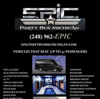 Epic Party Bus Michigan