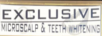 Exclusive Micro Scalp & Teeth Whitening