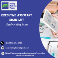 Reach the Right Gatekeepers with Ready Mailing Team’s Executive Assistant Email List