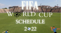 FIFA World Cup scheduled