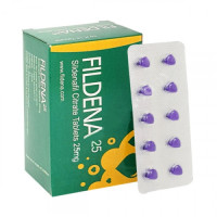 Enjoy Pleasure and Performance Enhancement with Fildena 25 Mg